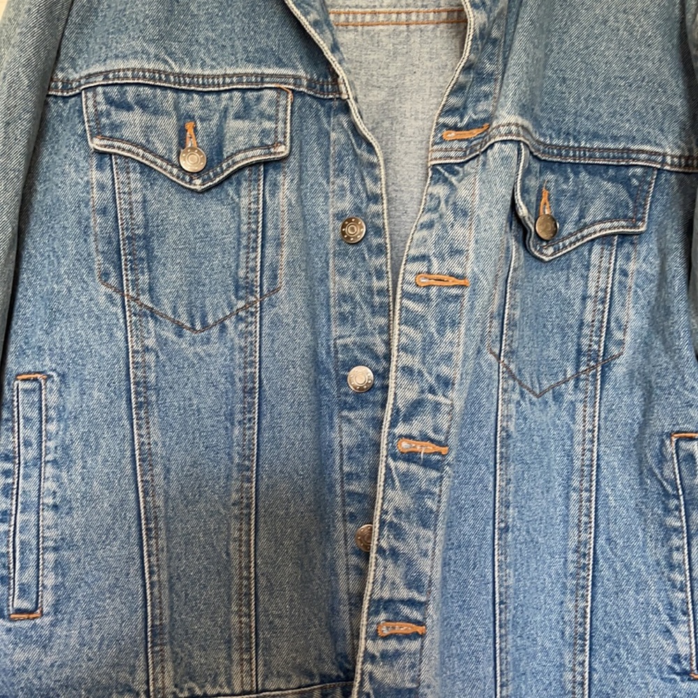 Over sized Jean jacket - Picture 2 of 3